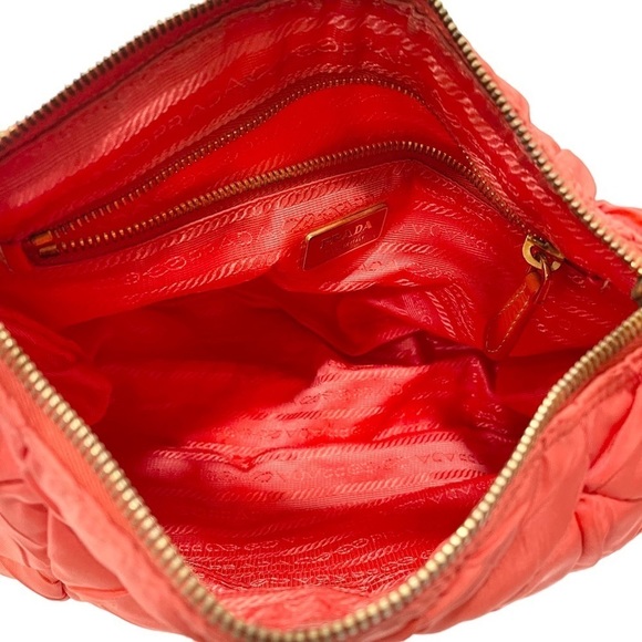 Prada Quilted Nylon Tessuto Hobo Bag - Picture 9 of 12